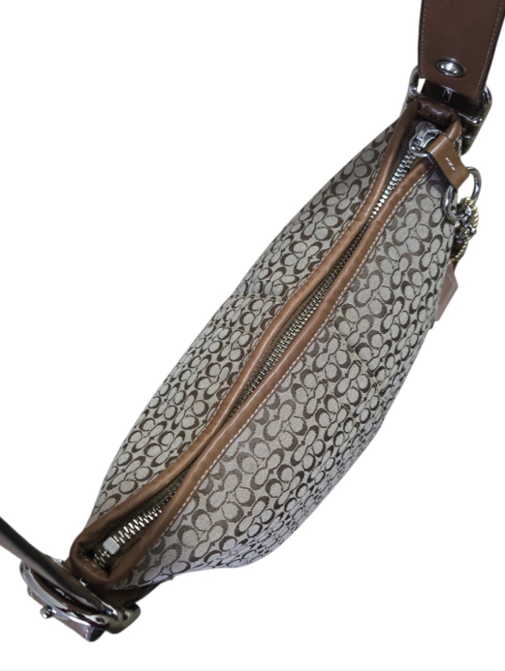 Coach (Vintage) F066-F10417 Signature Mini "C" Covertible/Shoulder Bag-EUC - Picture 14 of 15